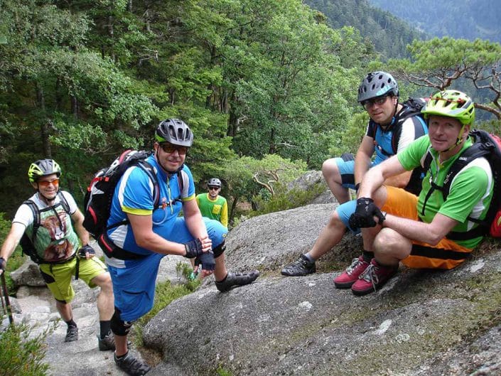 Singletrail hornberg