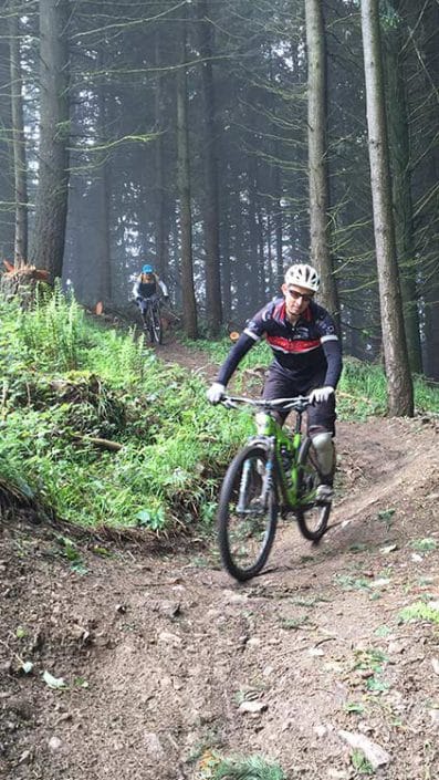 singletrail touren schwarzwald