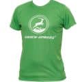 grünes HIRSCH-SPRUNG T-Shirt