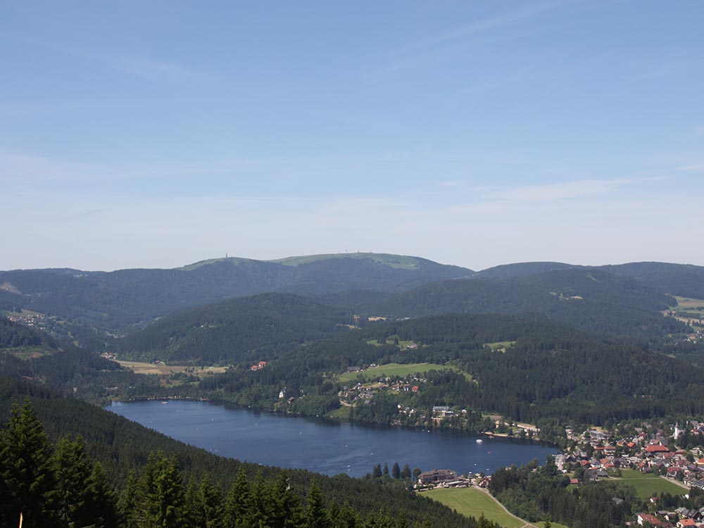 Gruppe nach MTB Fahrtechnik Training