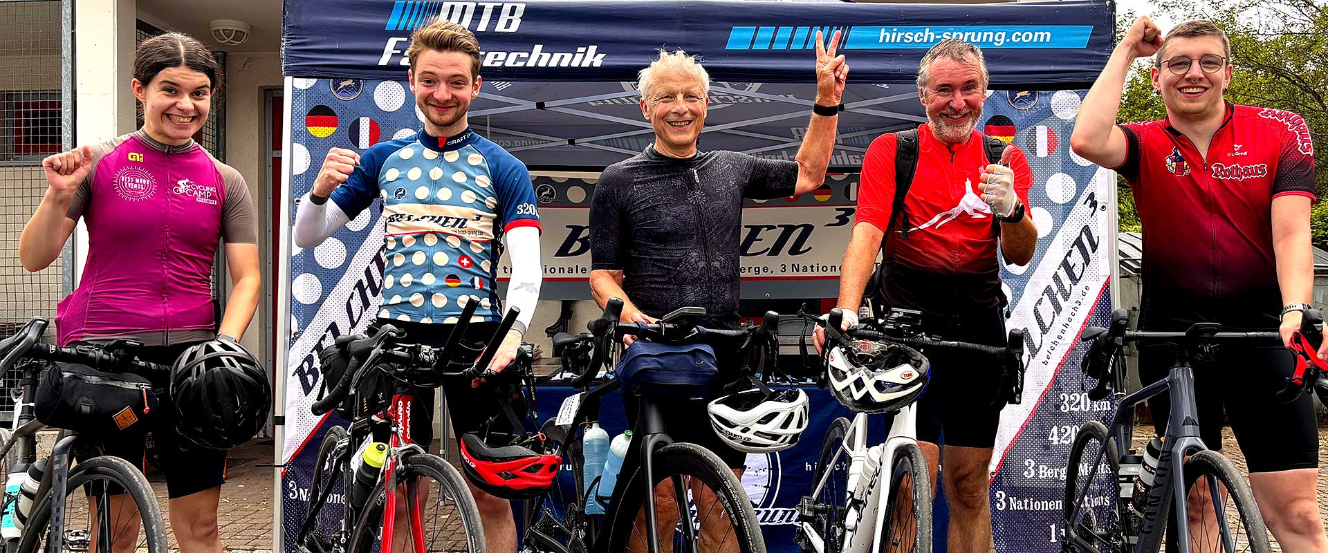 Belchen³ – Trinationaler Rennrad-Marathon